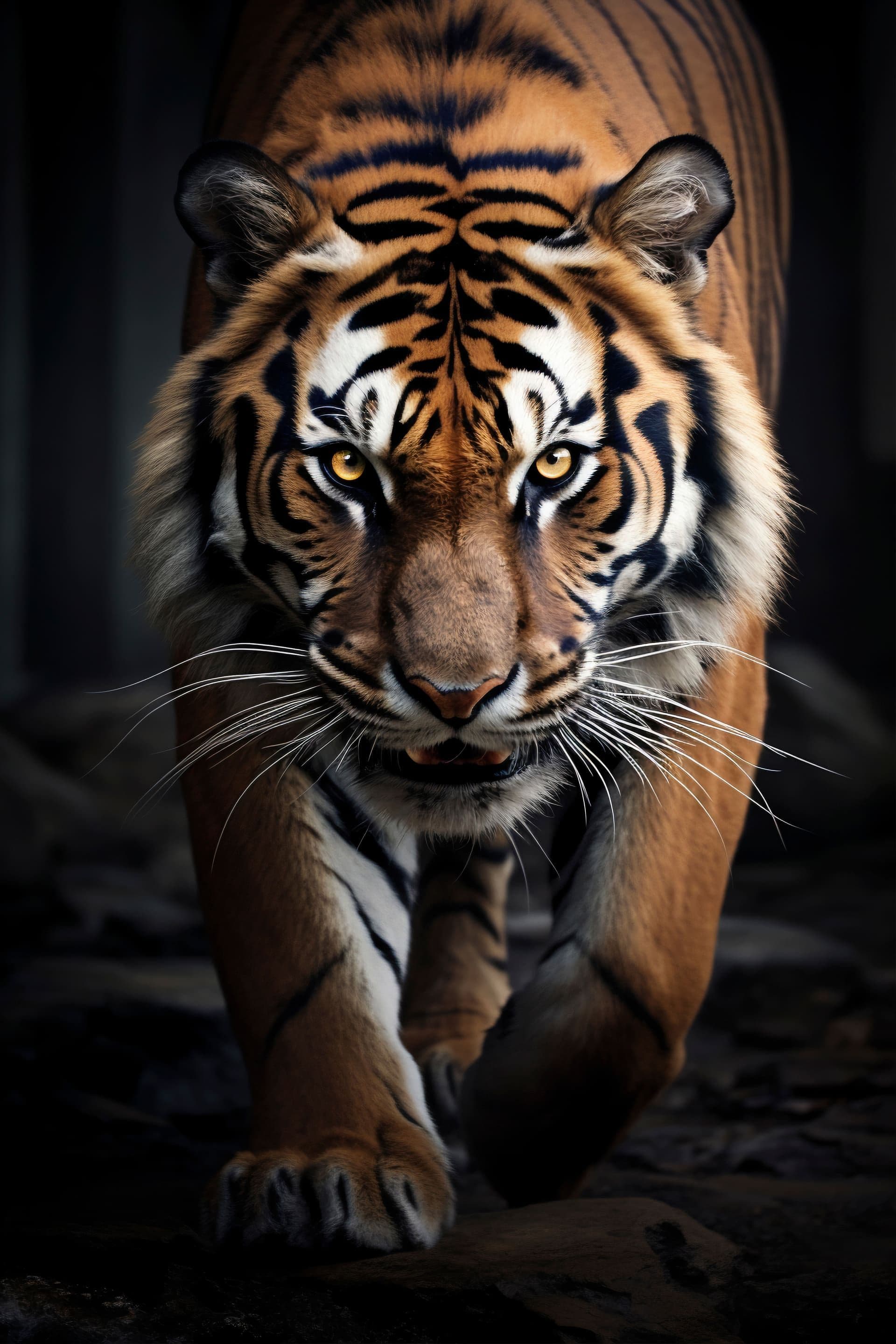 Tigre rugissant, la puissance Spar-x